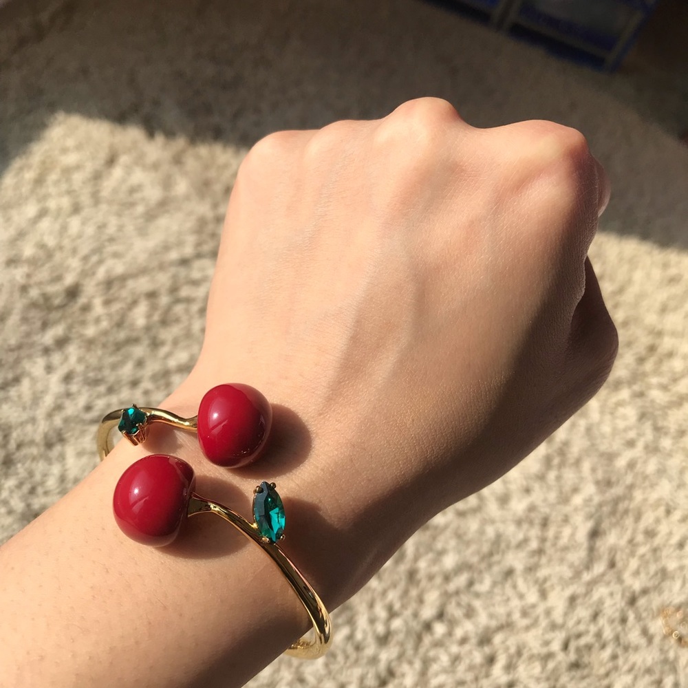 Kate Spade Cherry Bracelet